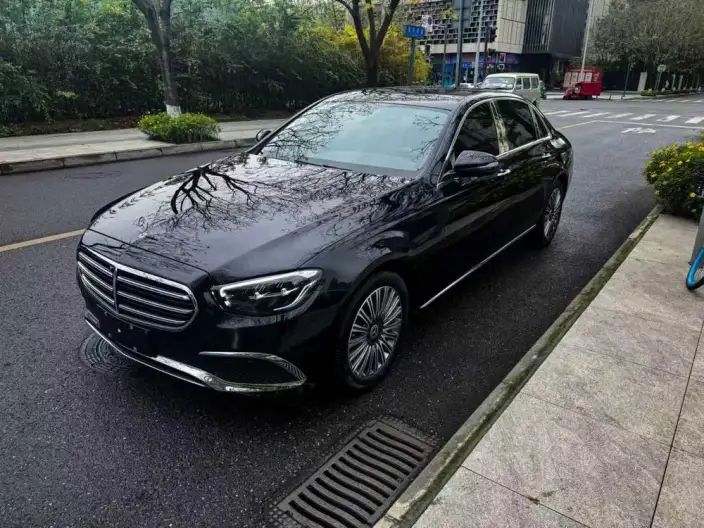 Mercedes-Benz E-Class 2023 Model E 300 L Luxury Model sedan