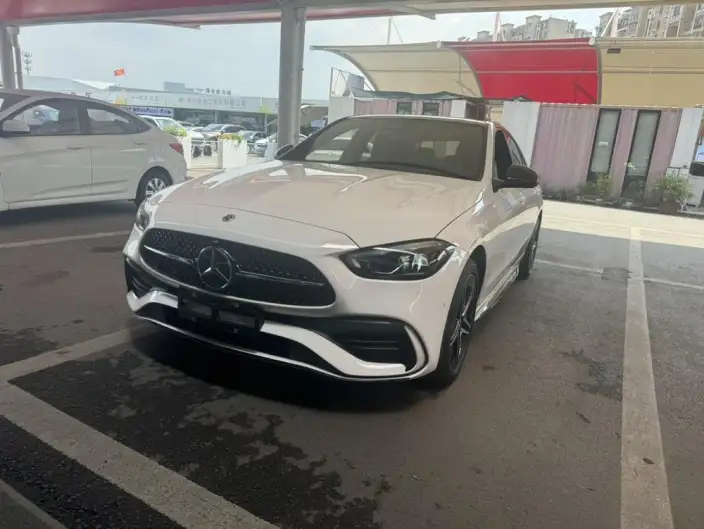 Mercedes-Benz C-Class 2024 Model Facelift C 200 L Sports Edition