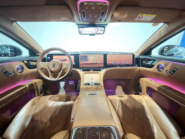 Zunjie S800 2025 модификация Extended Range Star Edition Exclusive Edition 5 seat – фото 8