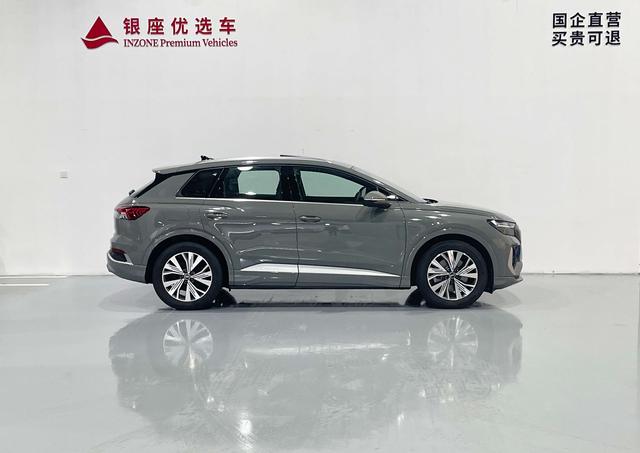 Audi Q4 e-tron 2024 40 e-tron – фото 4