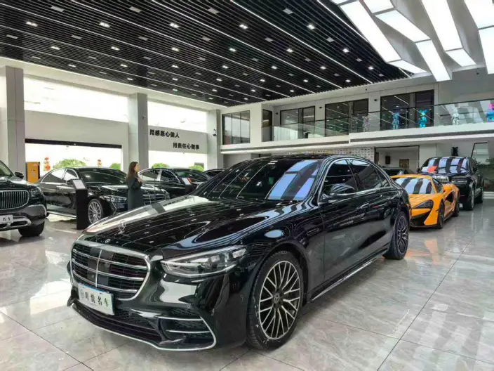 Mercedes-Benz S-Class 2022 Model 3.0T Automatic 4WD 5 seat Parallel Imported