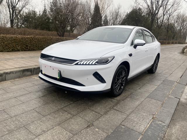 BYD Han DM 2025 Smart Drive DM-i 125KM Premium 2025 Model Intelligent Driving Edition 510km Leading Edition
