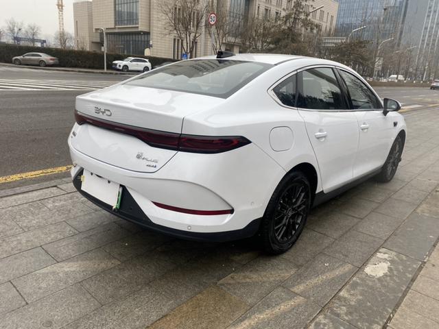 BYD Han DM 2025 Smart Drive DM-i 125KM Premium 2025 Model Intelligent Driving Edition 510km Leading Edition – фото 4