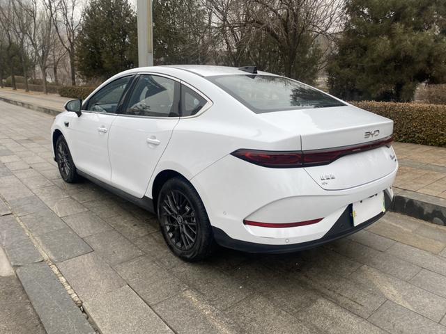 BYD Han DM 2025 Smart Drive DM-i 125KM Premium 2025 Model Intelligent Driving Edition 510km Leading Edition – фото 5