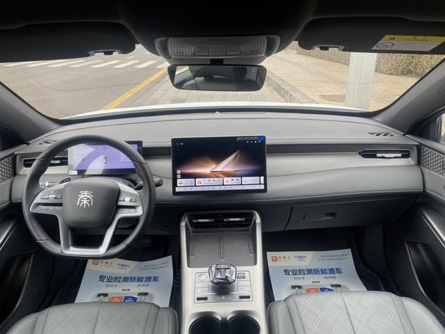 BYD Han DM 2025 Smart Drive DM-i 125KM Premium 2025 Model Intelligent Driving Edition 510km Leading Edition – фото 8
