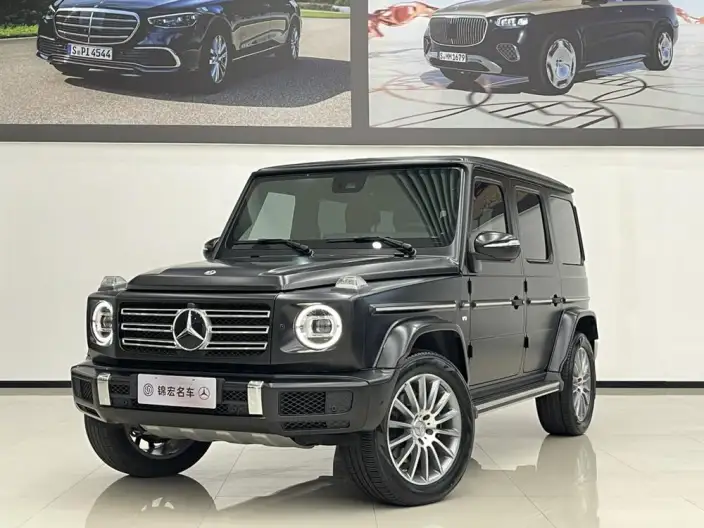 Mercedes-Benz G-Class 2023 Model 4.0T Automatic 4WD 5 seat Parallel Imported