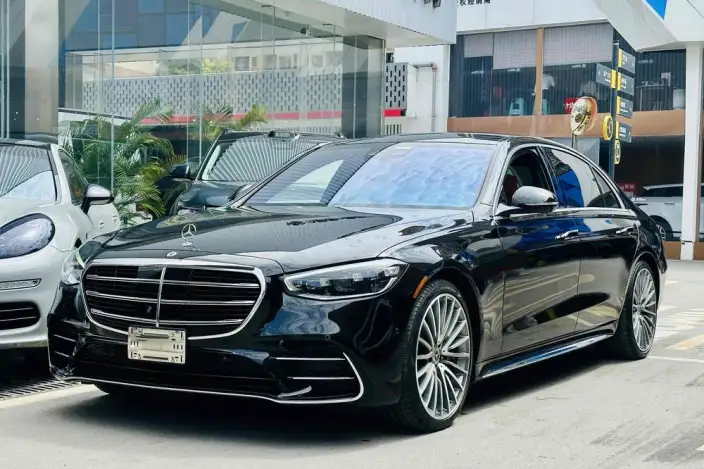 Mercedes-Benz S-Class 2022 Model 4.0T Automatic 4WD 5 seat Parallel Imported