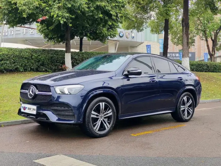 Mercedes-Benz GLE Coupe PHEV 2021 Model 2.0T Automatic 4WD 5 seat Parallel Imported