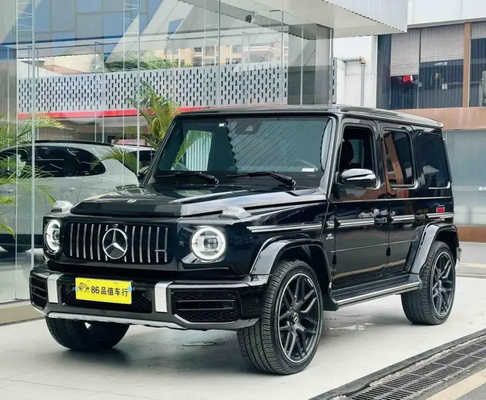 Mercedes-Benz G-Class 2021 Model 4.0T Automatic 4WD 5 seat Parallel Imported