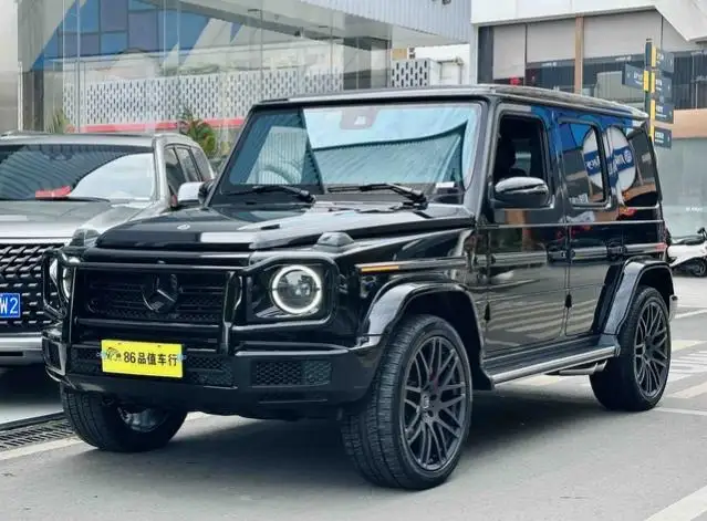Mercedes-Benz G-Class 2025 Model 4.0T Automatic 4WD 5 seat Parallel Imported