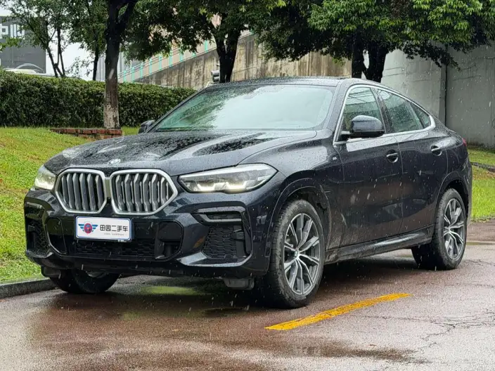 BMW X6 2022 Model xDrive30i M Sports Set