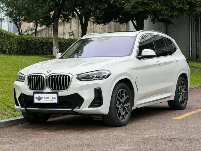 BMW X3 2022 Model Facelift xDrive25i M Sports Set