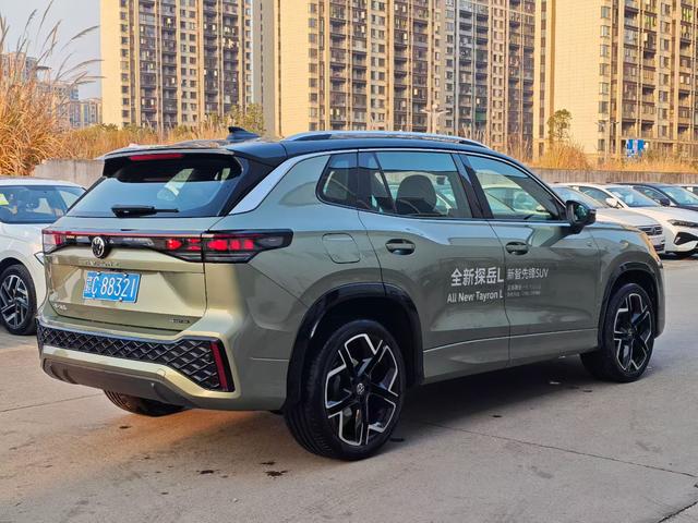 Volkswagen Tayron 2025 Tan Yue L 330TSI Two-Wheel Drive Elite Edition – фото 3