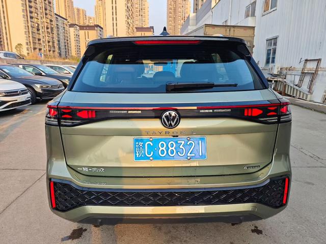 Volkswagen Tayron 2025 Tan Yue L 330TSI Two-Wheel Drive Elite Edition – фото 9