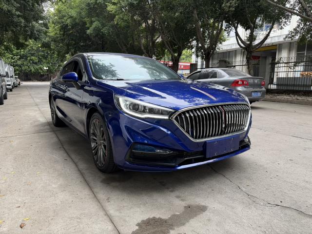 Hongqi H5 Classic 2020 1.8T Automatic Smart Flag Charm – фото 3