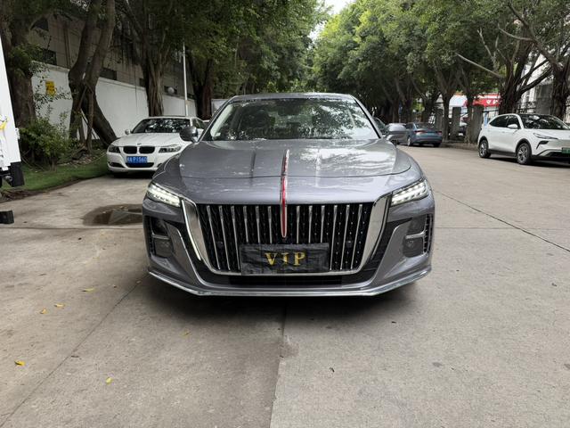 Hongqi H5 2023 1.5T DCT Smart Connect Flag Joy – фото 2