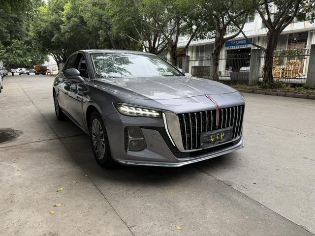 Hongqi H5 2023 1.5T DCT Smart Connect Flag Joy – фото 3