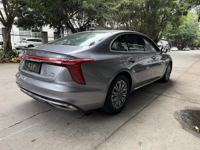Hongqi H5 2023 1.5T DCT Smart Connect Flag Joy – фото 9