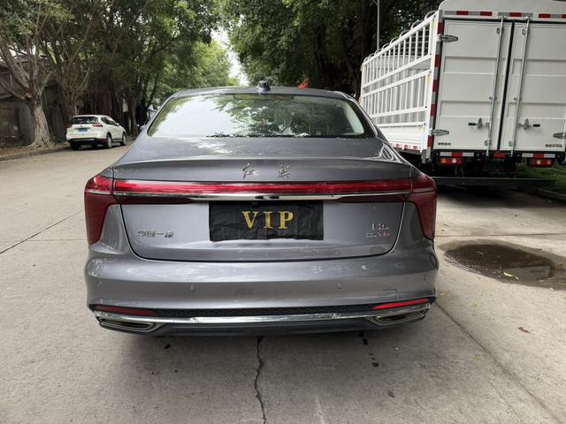 Hongqi H5 2023 1.5T DCT Smart Connect Flag Joy – фото 10