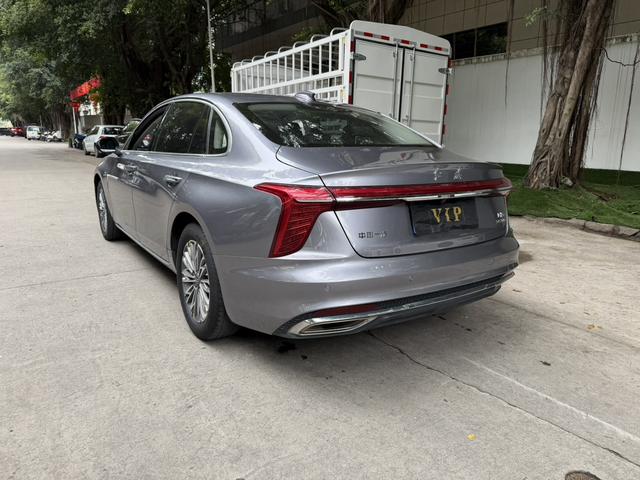 Hongqi H5 2023 1.5T DCT Smart Connect Flag Joy – фото 11