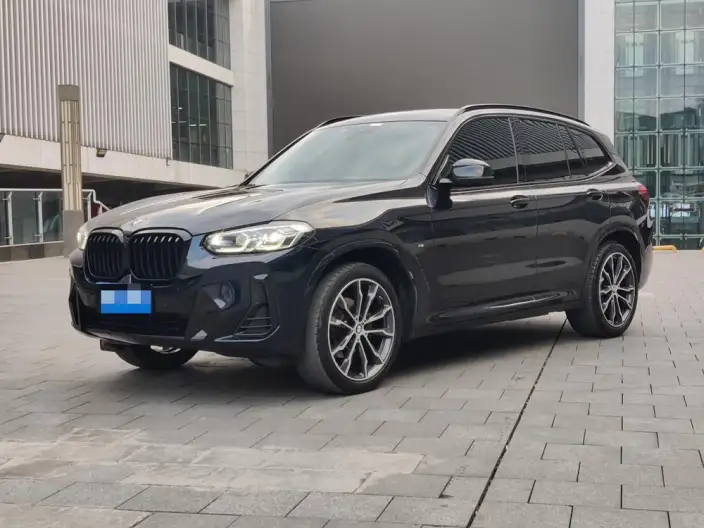 BMW X3 2022 Model Facelift xDrive30i Exclusive Model M Night Set