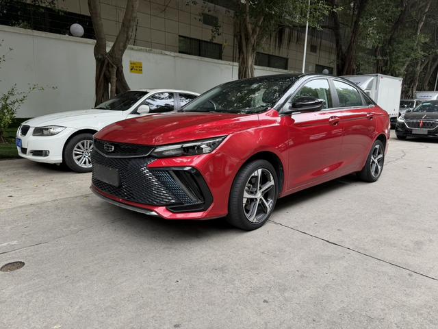 Emgrand L Модель 2022 года 1.4T CVT Supreme – фото 1