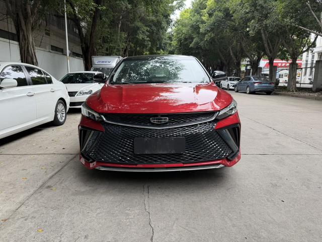 Emgrand L Модель 2022 года 1.4T CVT Supreme – фото 2