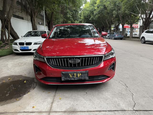 Geely Emgrand 2022 4th Gen 1.5L CVT Flagship – фото 2