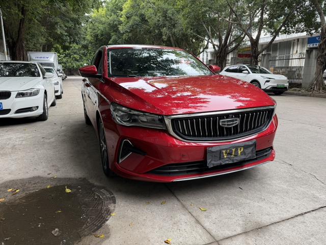 Geely Emgrand 2022 4th Gen 1.5L CVT Flagship – фото 3