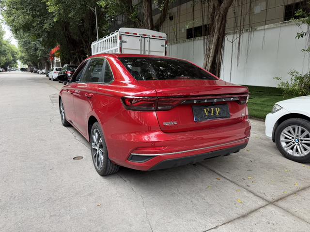 Geely Emgrand 2022 4th Gen 1.5L CVT Flagship – фото 11