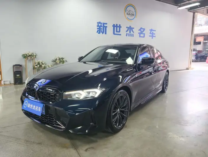 BMW 3 Series 2023 Model 325i M Sports Night Set