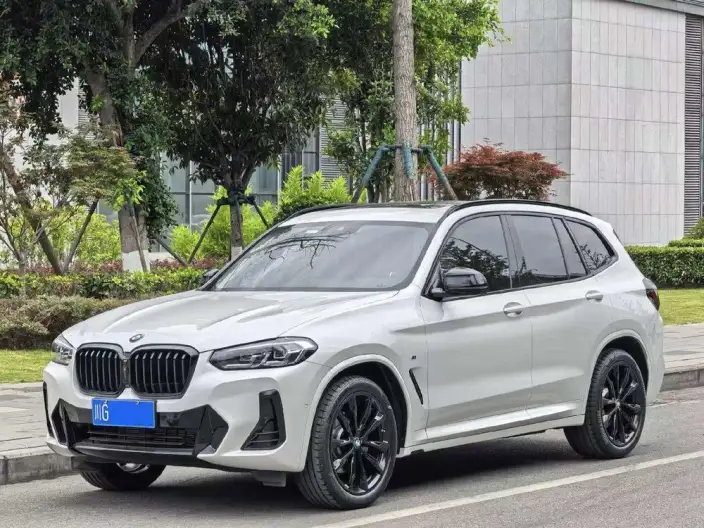 BMW X3 2022 Model Facelift xDrive30i Leading Model M Night Set