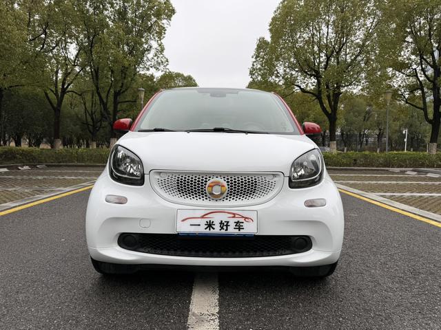 smart fortwo 2015 1.0L 52kW Hardtop Passion