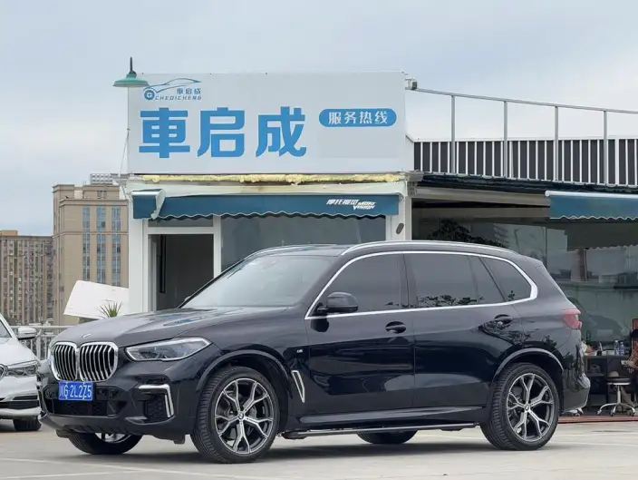 BMW X5 2022 Model Facelift xDrive 40Li M Sports Set
