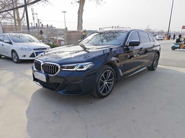 BMW 5 Series 2022 Second Facelift 525Li M Sport Package – фото 1