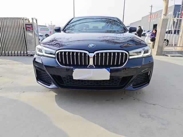 BMW 5 Series 2022 Second Facelift 525Li M Sport Package – фото 2
