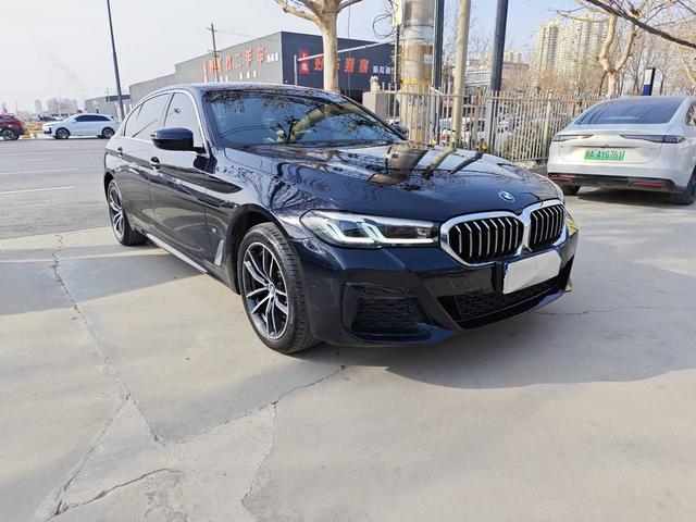 BMW 5 Series 2022 Second Facelift 525Li M Sport Package – фото 3