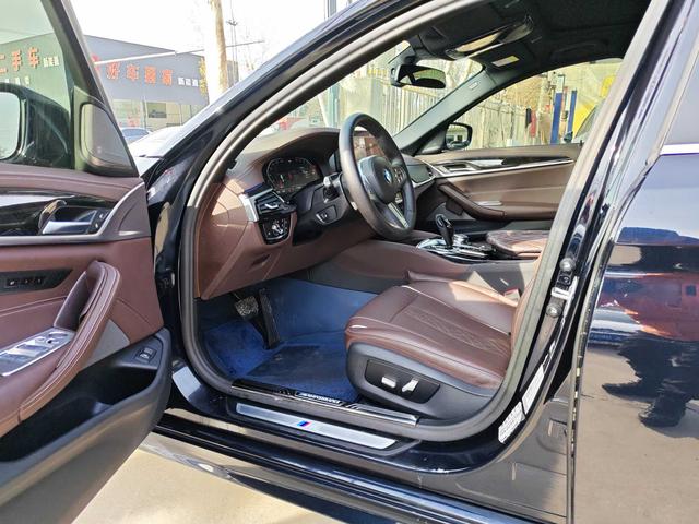 BMW 5 Series 2022 Second Facelift 525Li M Sport Package – фото 4