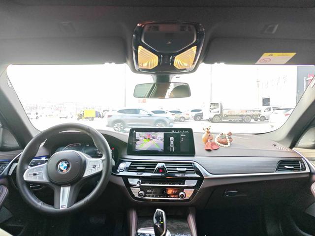 BMW 5 Series 2022 Second Facelift 525Li M Sport Package – фото 5