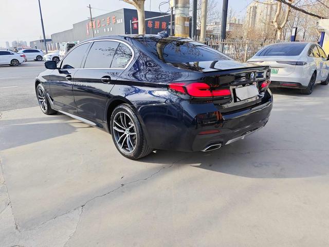 BMW 5 Series 2022 Second Facelift 525Li M Sport Package – фото 7