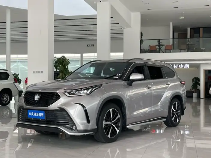 Crown Kluger 2023 Model Intelligent Hybrid 2.5L E-CVT 4WD Premium Edition
