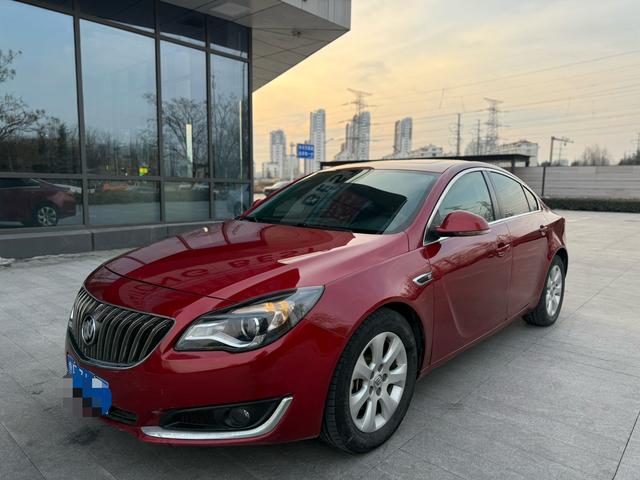 Buick Regal 2014 1.6T Fashion Technology – фото 1