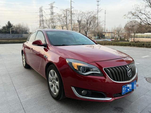 Buick Regal 2014 1.6T Fashion Technology – фото 3