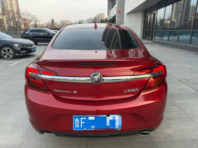 Buick Regal 2014 1.6T Fashion Technology – фото 5