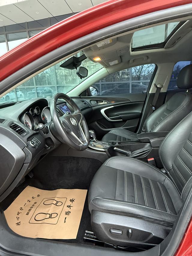 Buick Regal 2014 1.6T Fashion Technology – фото 9