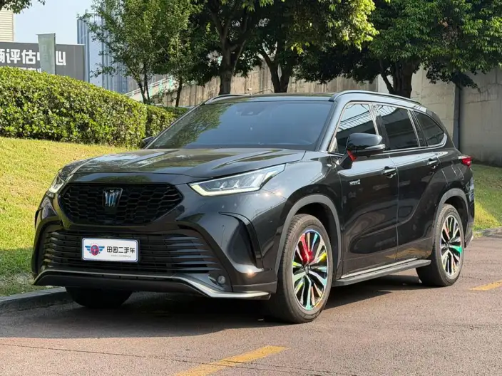 Crown Kluger 2021 Model 2.5L HEV 4WD Deluxe Edition