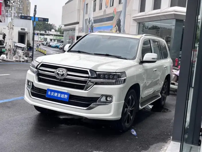 Land Cruiser （import 2020 Model 4.0L Automatic 4WD 7 seat Parallel Imported