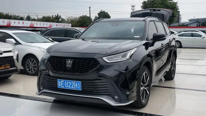 Crown Kluger 2022 Model 2.0T Automatic 4WD Jinxiang Edition