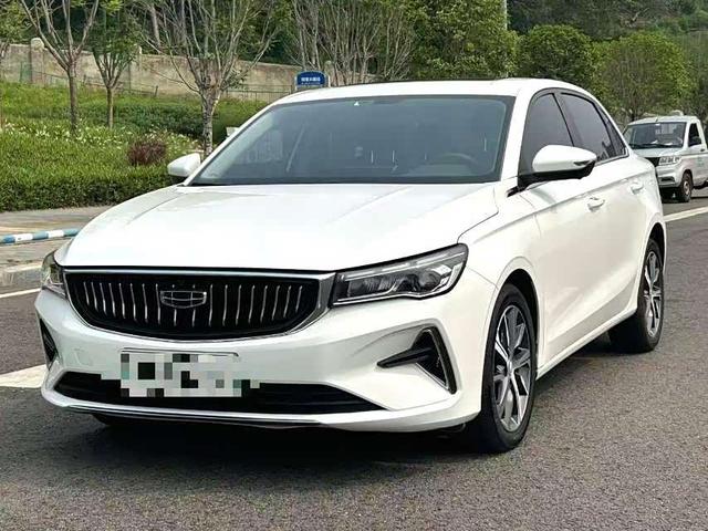 Geely Emgrand 2022 4th Gen 1.5L CVT Flagship – фото 1
