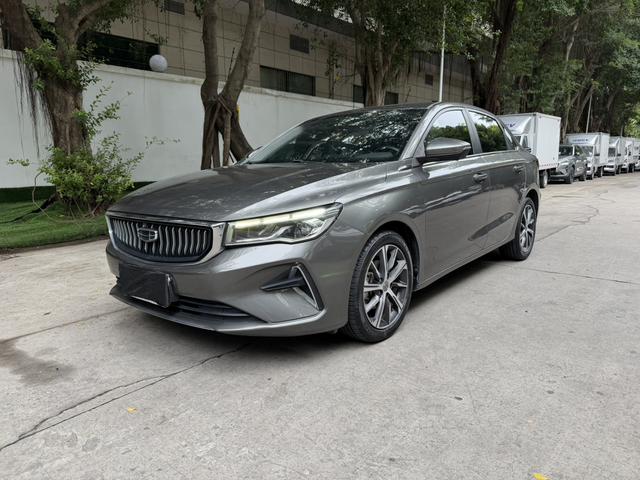 Geely Emgrand 2022 Generation 4 1.5L CVT Luxury – фото 1